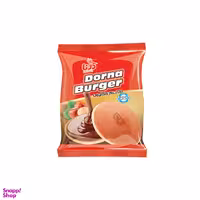 کیک کاکائویی برگر درنا وزن 40 گرم