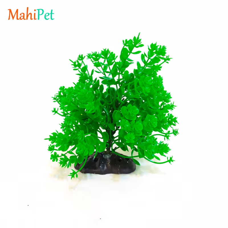 درختچه مصنوعی آکواریوم کد 2176 سایز 20×16 سانتی متر