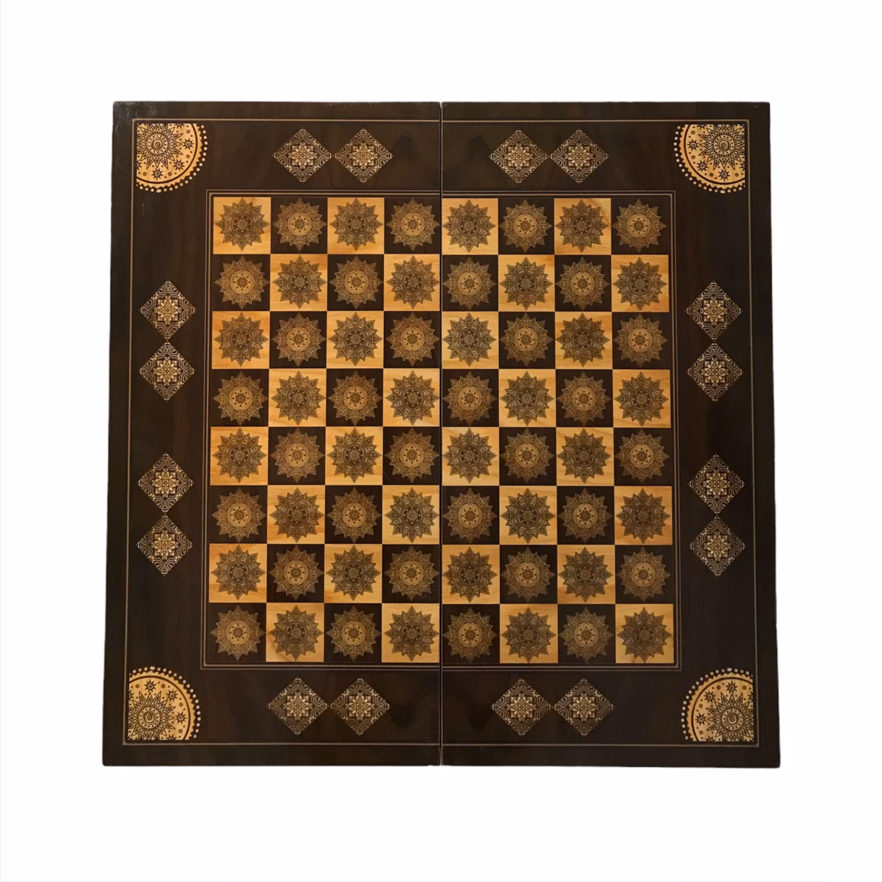 شطرنج مدل چاپی  کد6416