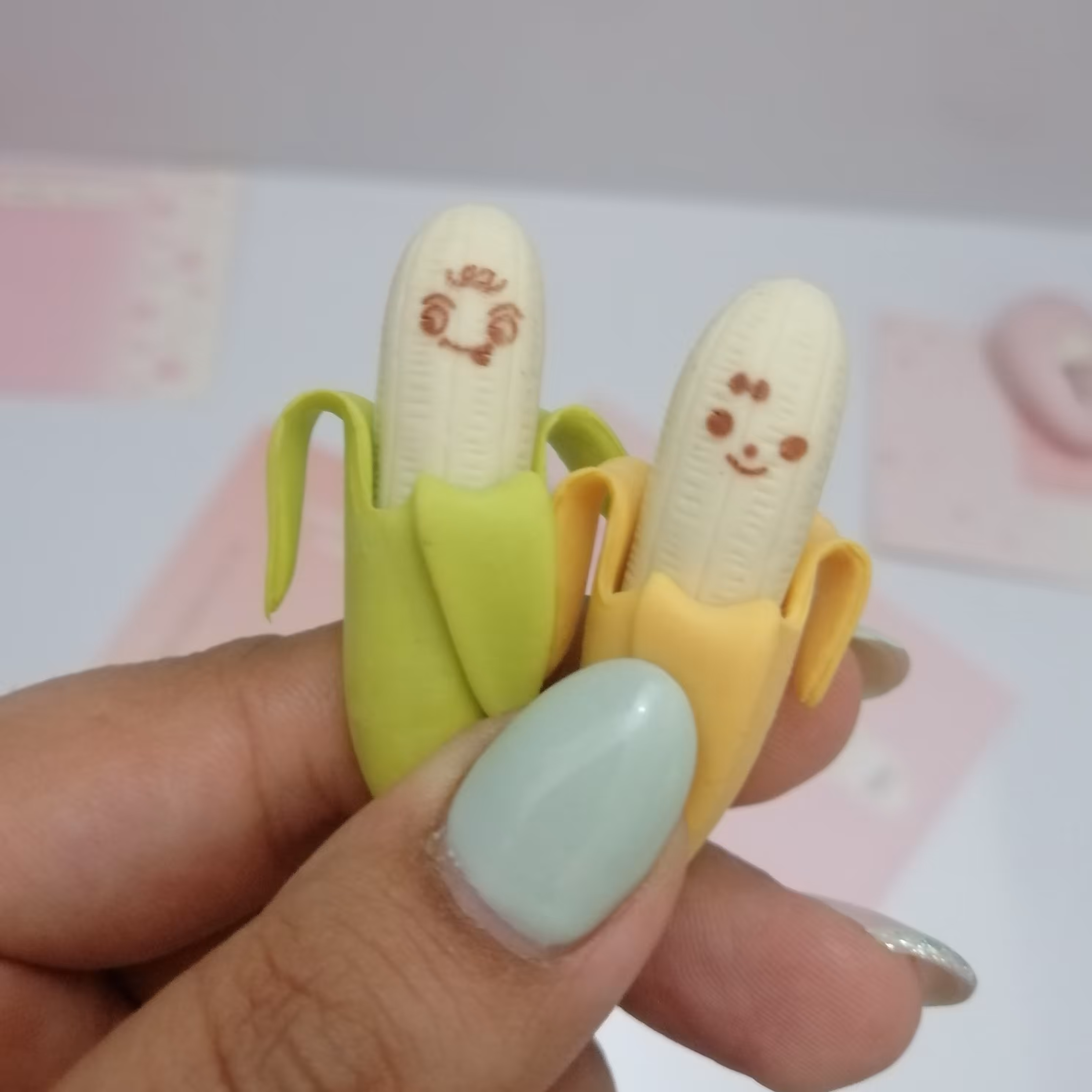 پاکن طرح موز پاککن دوقلو کیفیت عالی 