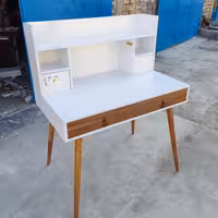 میزتحریر مدرن پایه مخروطی کد 40113