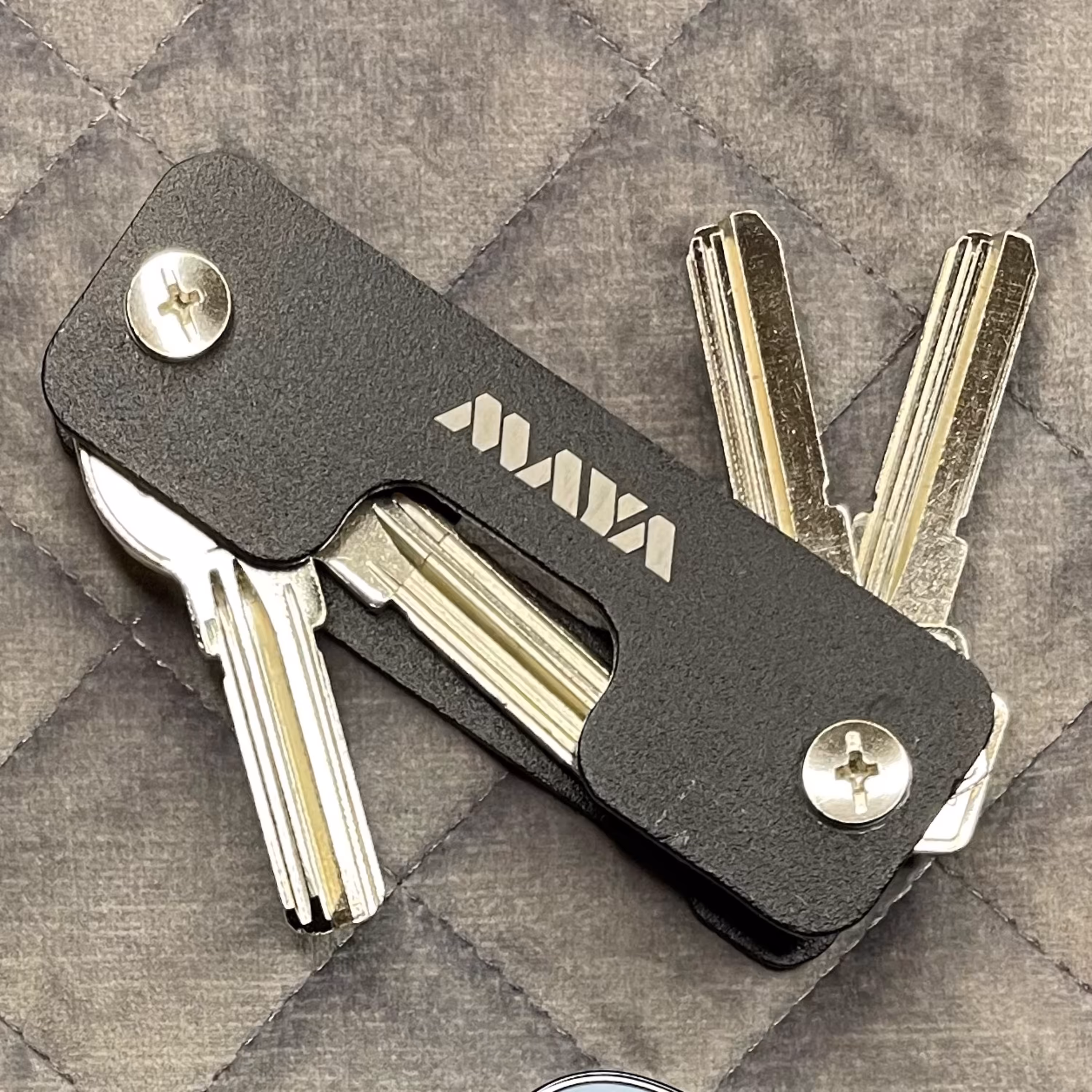 جاکلیدی فلزی مشکی تا ظرفیت 14 عدد کلید