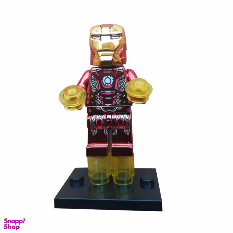 ساختنی ادمک فله مدل Ironman کد 408