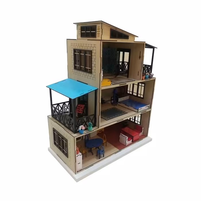 خانه عروسکی مدل s-880