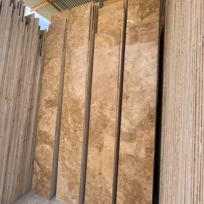 سنگ تراورتن شکلاتی