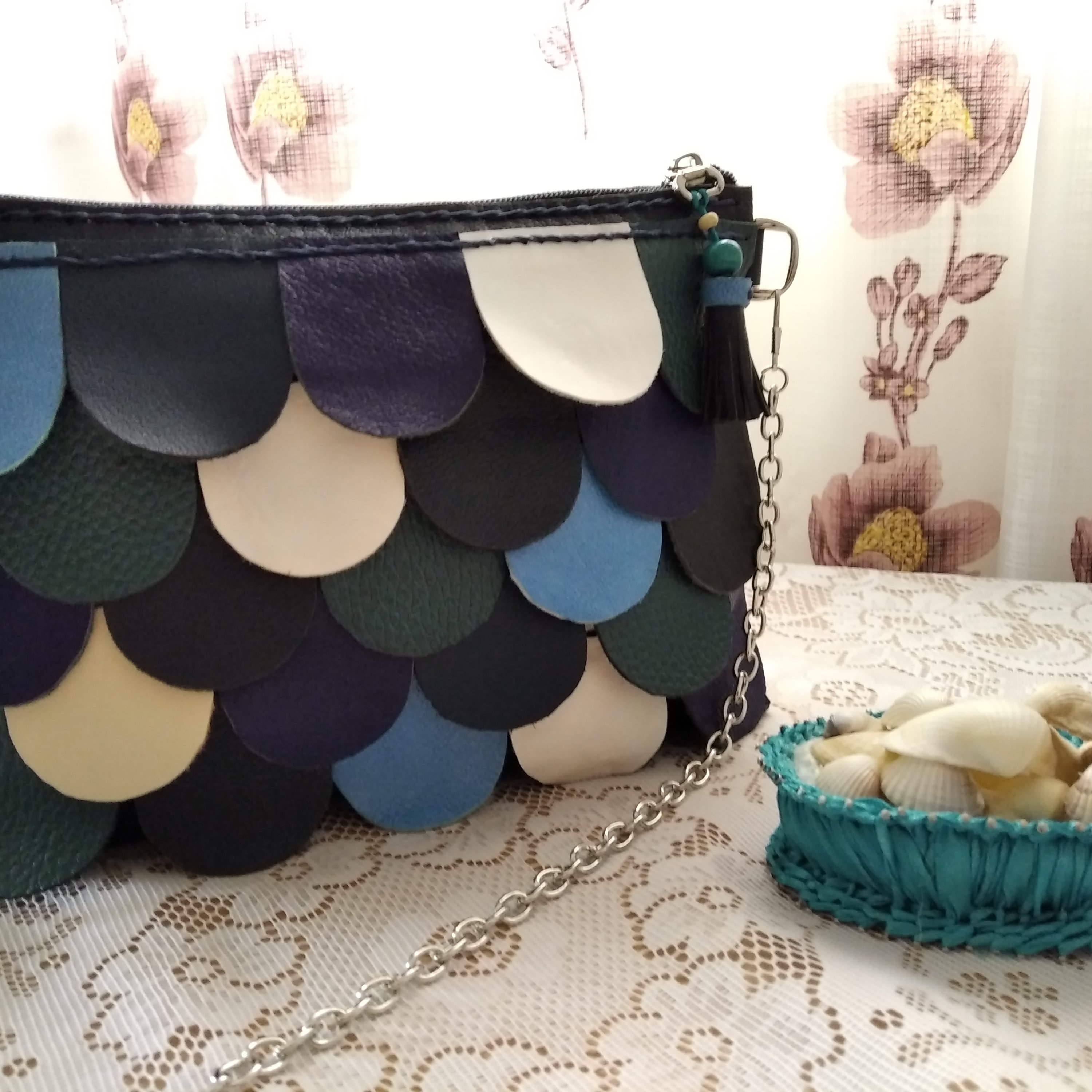 کیف دستی طرح ماهی