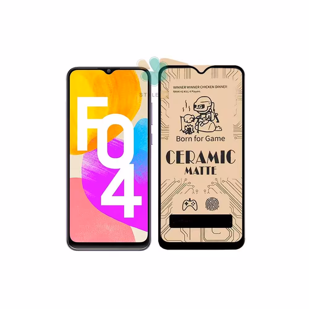 گلس سرامیکی مات گوشی سامسونگ Samsung Galaxy F04