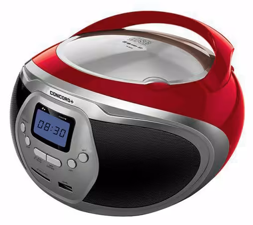 پخش کننده قابل حمل کنکورد پلاس مدل ام 529 بی تی آر