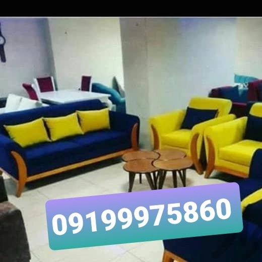مبل راحتی مبلمان اسکارلت نیو
