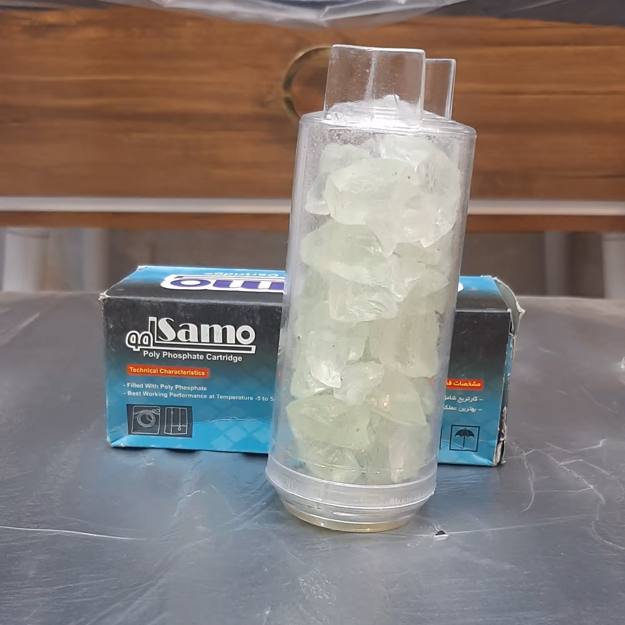 کارتریج( سنگ) فیلتر پلی فسفات 