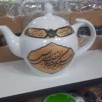 قوری نیم لیتری 