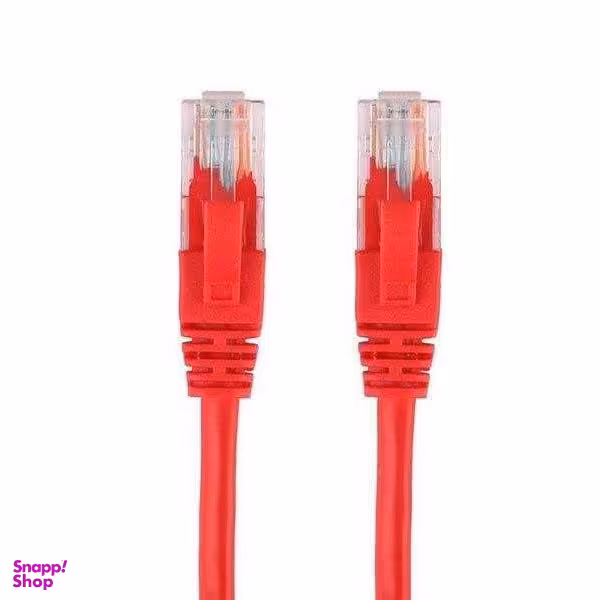 کابل شبکه LAN پچ کورد (Patch Cord) مدل CAT6 به طول 10 متر