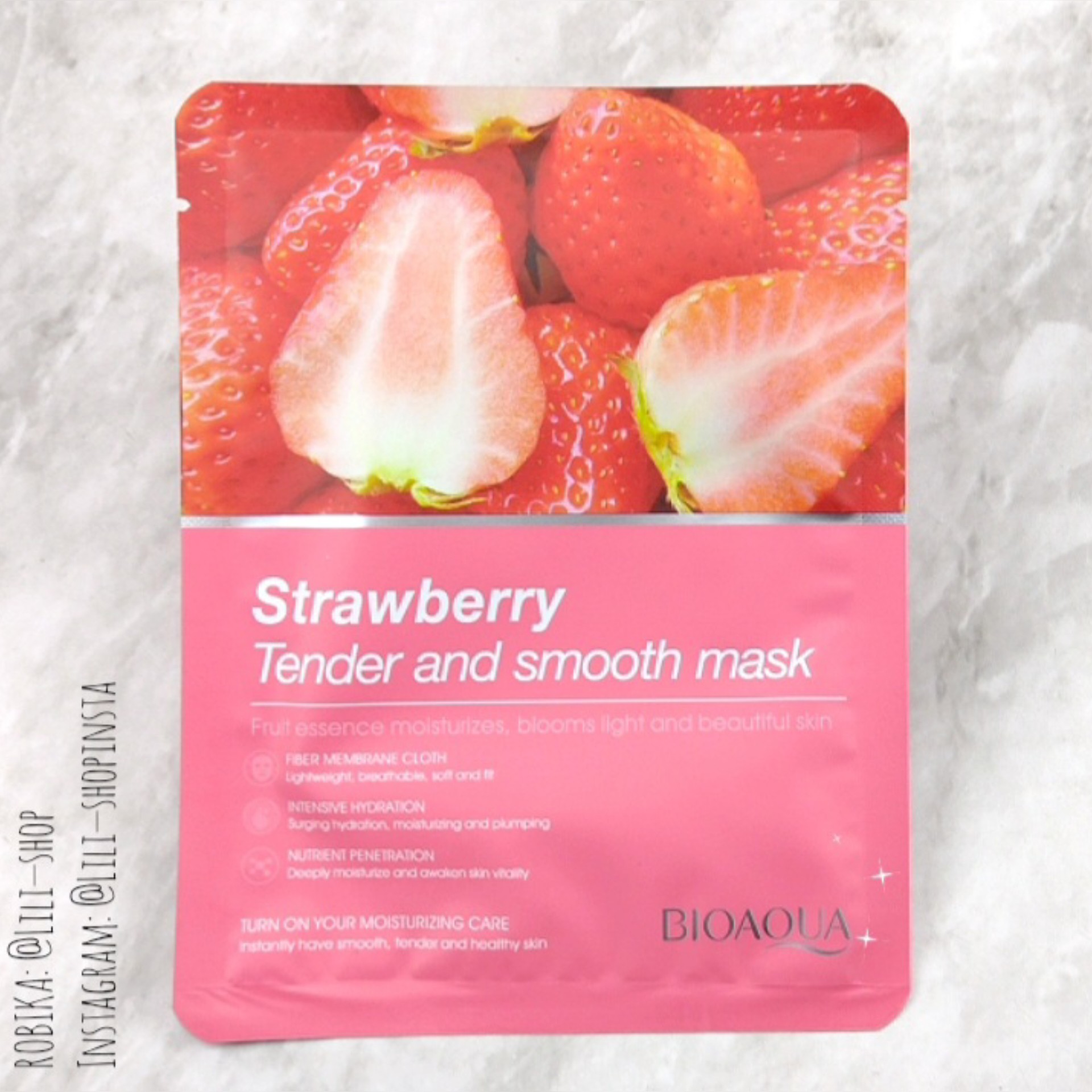 ماسک ورقه ای توت فرنگی