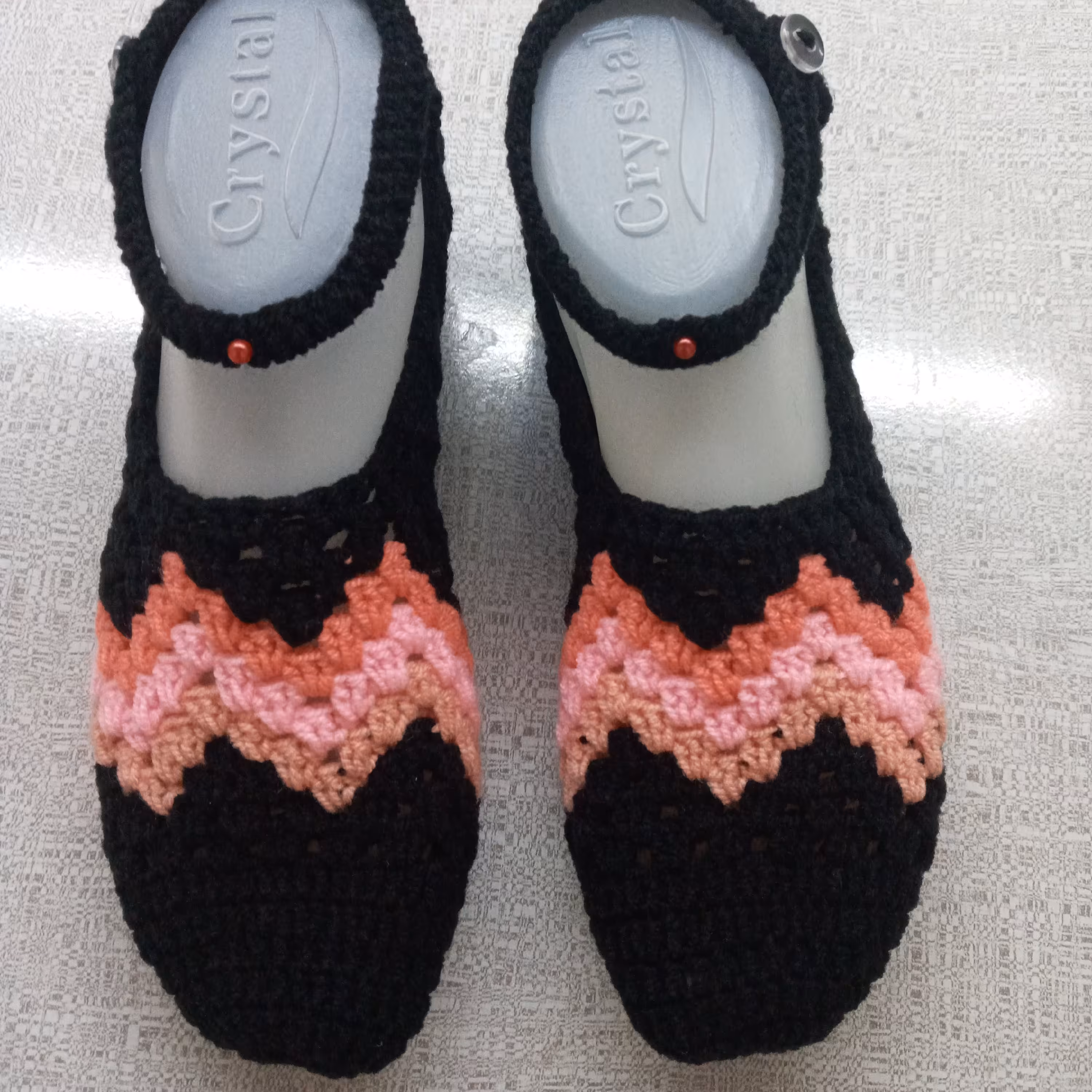 پاپوش بافتنی