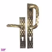 دستگیره در برنز استیل مدل h-6000 مجموعه 2 عددی