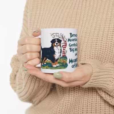 ماگ طرح هاپو