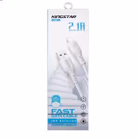 کابل فست شارژ آیفون کینگ استار k12i