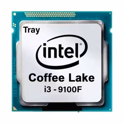 پردازنده بدون باکس اینتل مدل Core i3 9100F