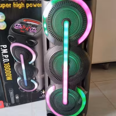 اسپیکر بلوتوثی و شارژی ZQS8313 توان 18000W