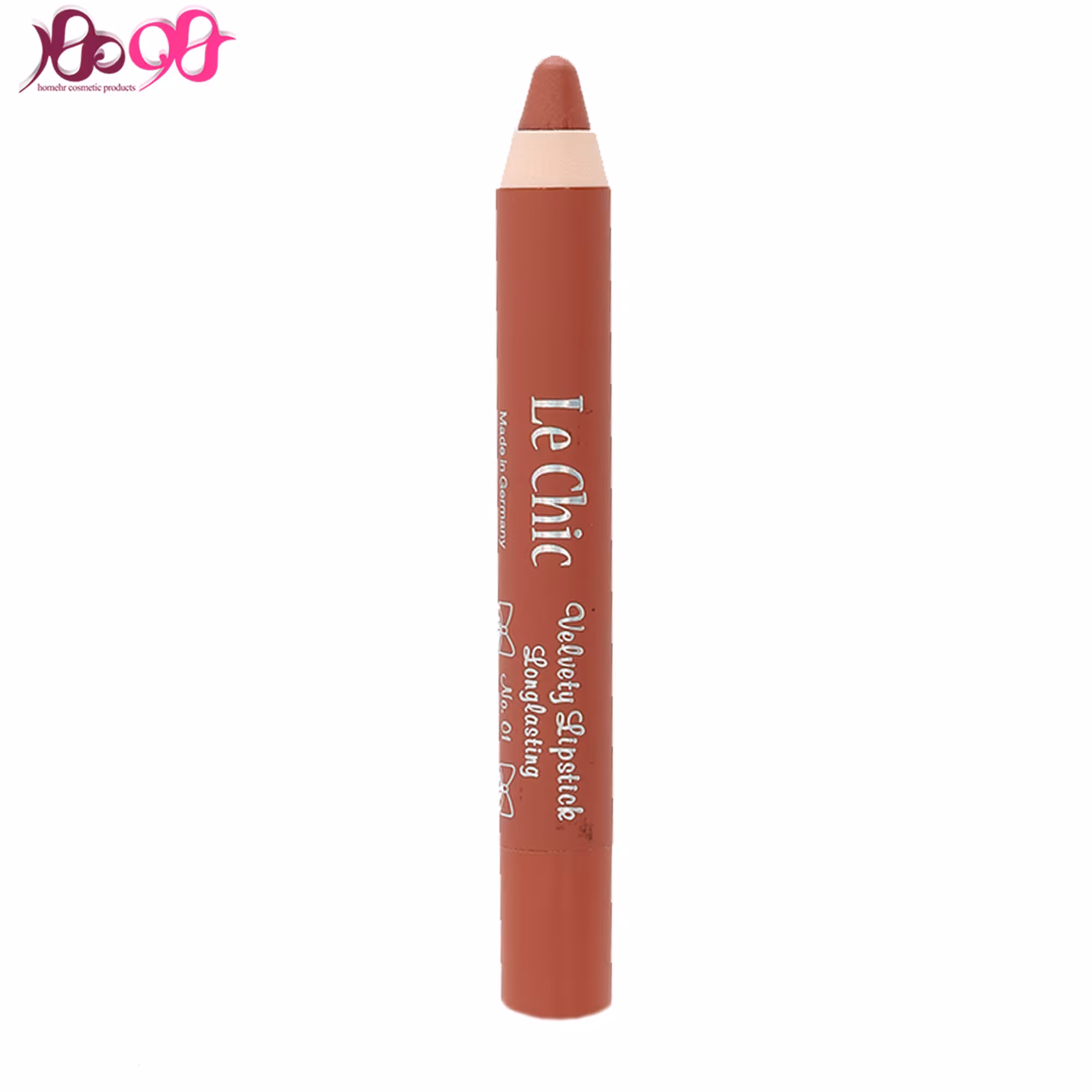 رژ لب مدادی 01 لچیک - LeChic