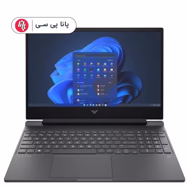 لپ تاپ HP Victus 15-fa0033dx i5 (12450H) 16GB 512SSD RTX 3050 4GBr