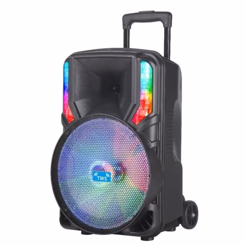 اسپیکر چمدانی 15 اینچ gz 615