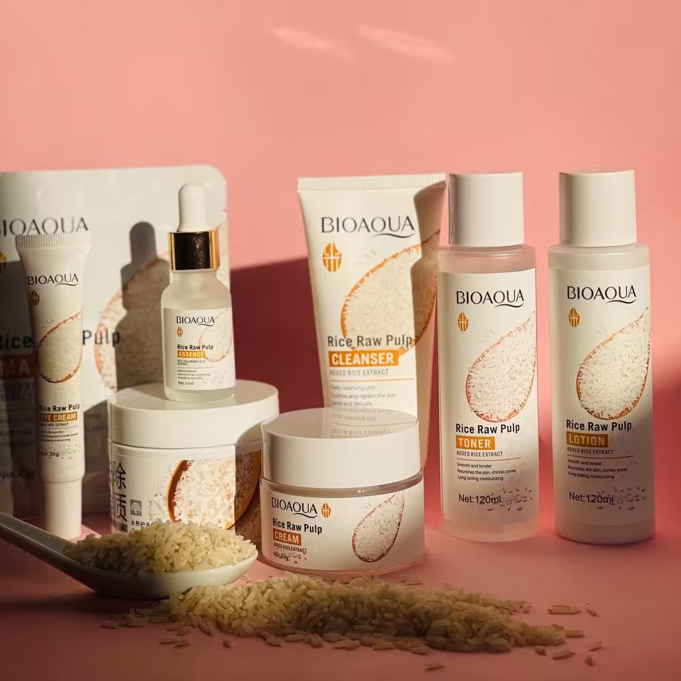 مراقبت پوستی برنج بیوآکوا