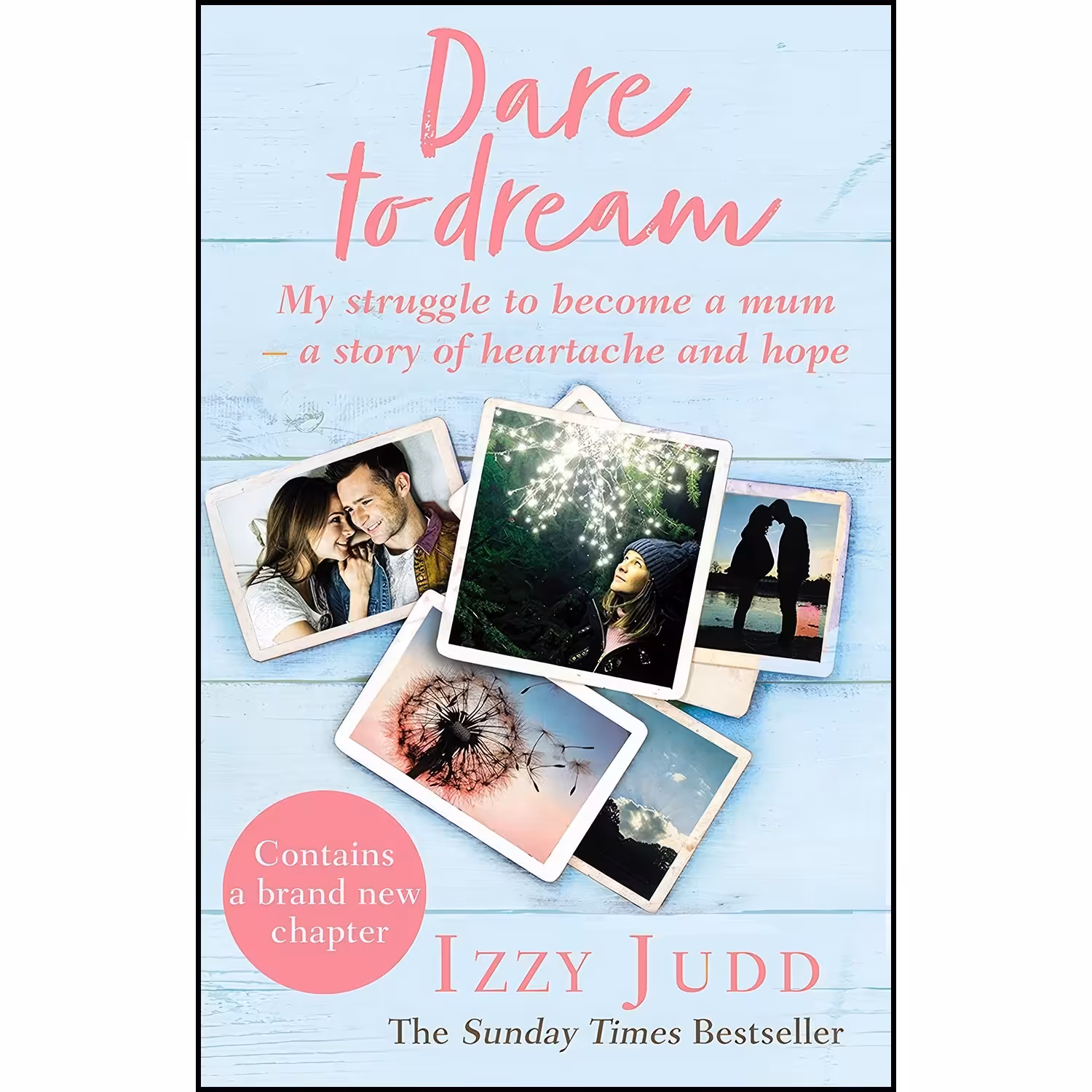 کتاب زبان اصلی Dare to Dream اثر Izzy Judd