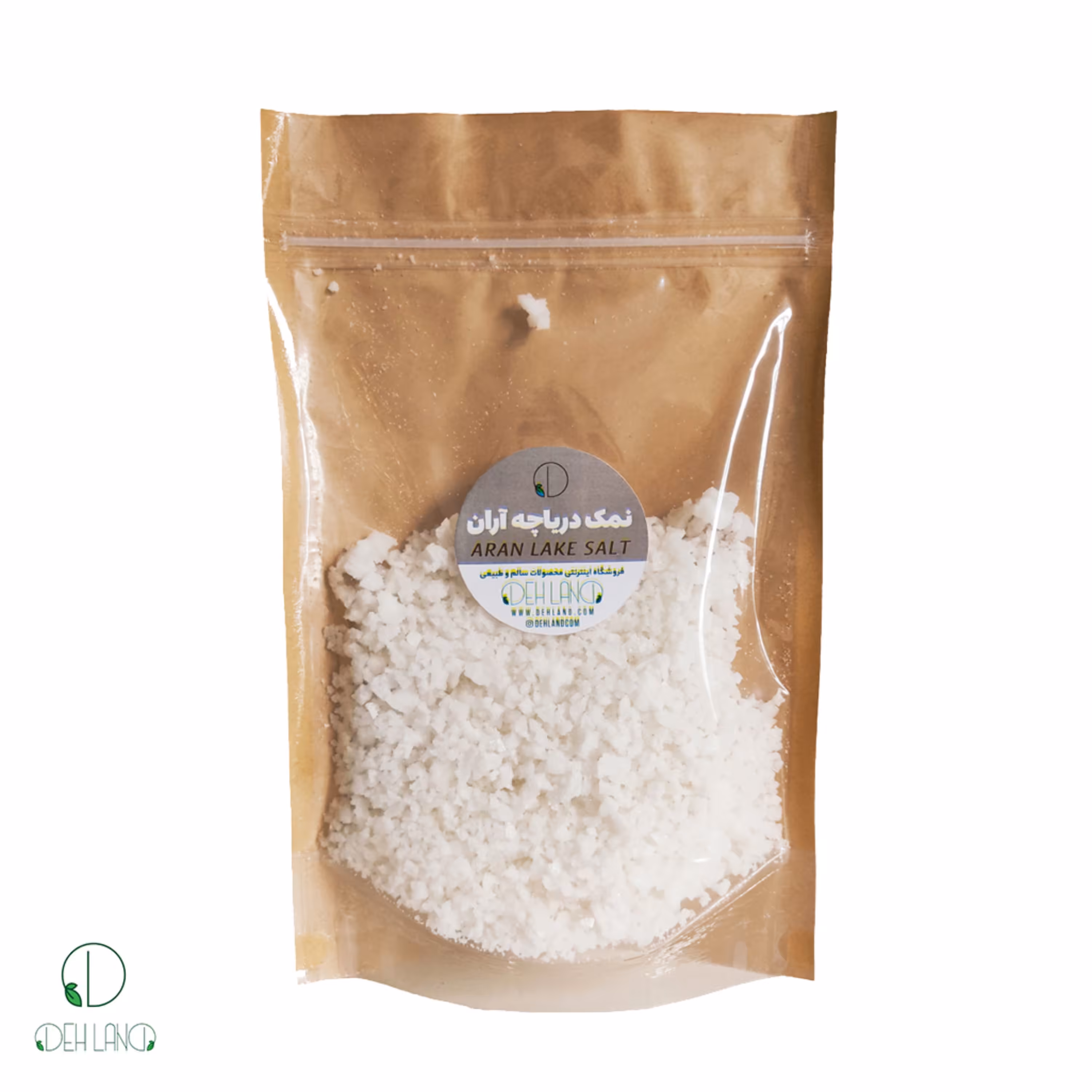 نمک دریا (دریاچه آران درشت) دهلند (2000 گرمی)