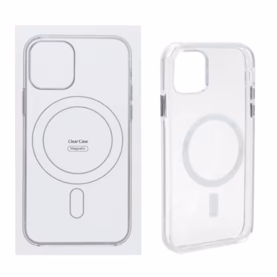 قاب گوشی شفاف قابلیت شارژ MagSafe برای iPhone 11 Pro
