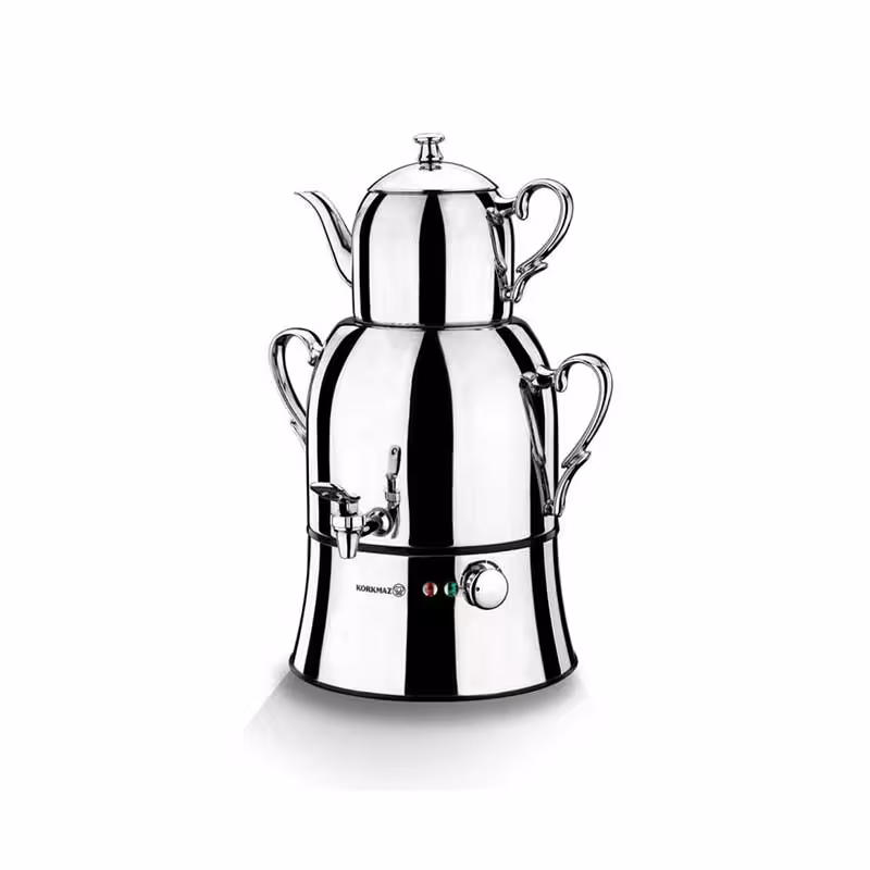 سماور برقی کرکماز مدل Nosta Mega A334 Korkmaz