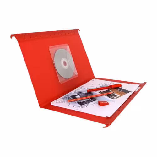 پوشه آویز پاپکو کد fc01 (10جلدی) 