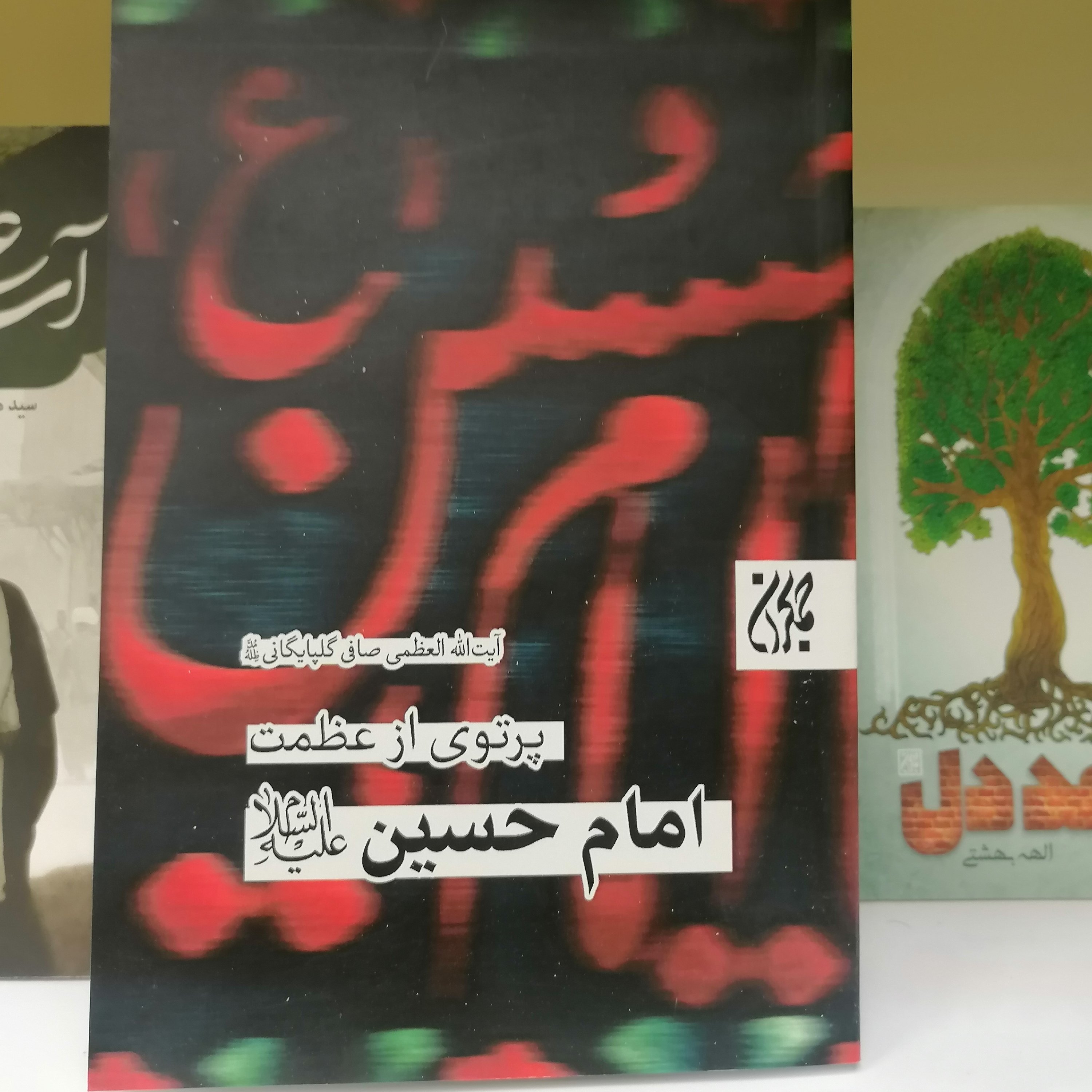 کتاب پرتویی از عظمت امام حسین نوشته لطف الله صافی گلپایگانی نشر کتاب جمکران