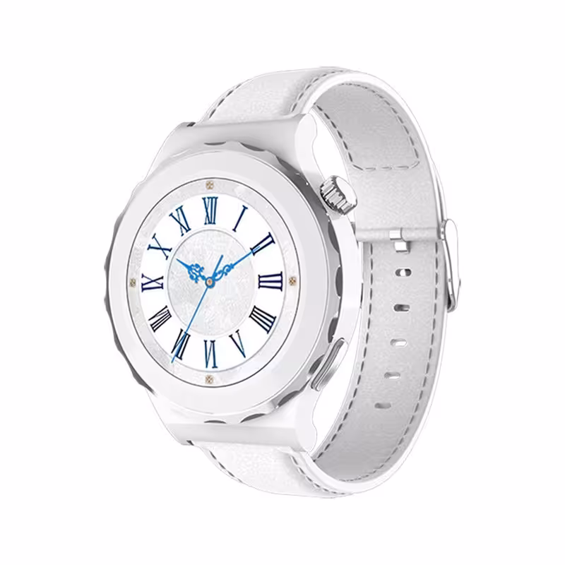 ساعت هوشمند هیوامی مدل Miss نقره ای