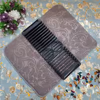 نمگیر استندار میکروفایبر نانو کالباسی تیره   