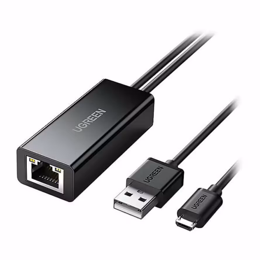 مبدل Micro USB به RJ45 یوگرین 30985