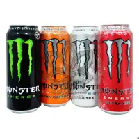 نوشیدنی انرژی زا مانستر 500 میلی گرمی MONSTER 