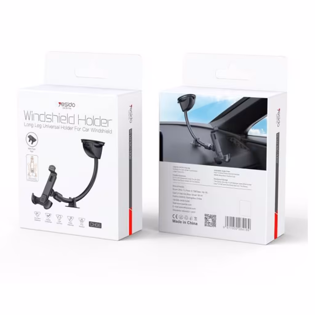 پایه نگهدارنده گوشی موبایل یسیدو YESIDO CH06YESIDO CH06 PHONE CAR HOLDER

