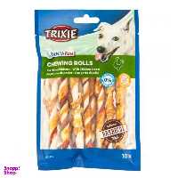 تشویقی سگ تریکسی مدل Chewing Rolls وزن 80 گرم