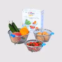 یونیک سبد تفاله 3پارچه 4090