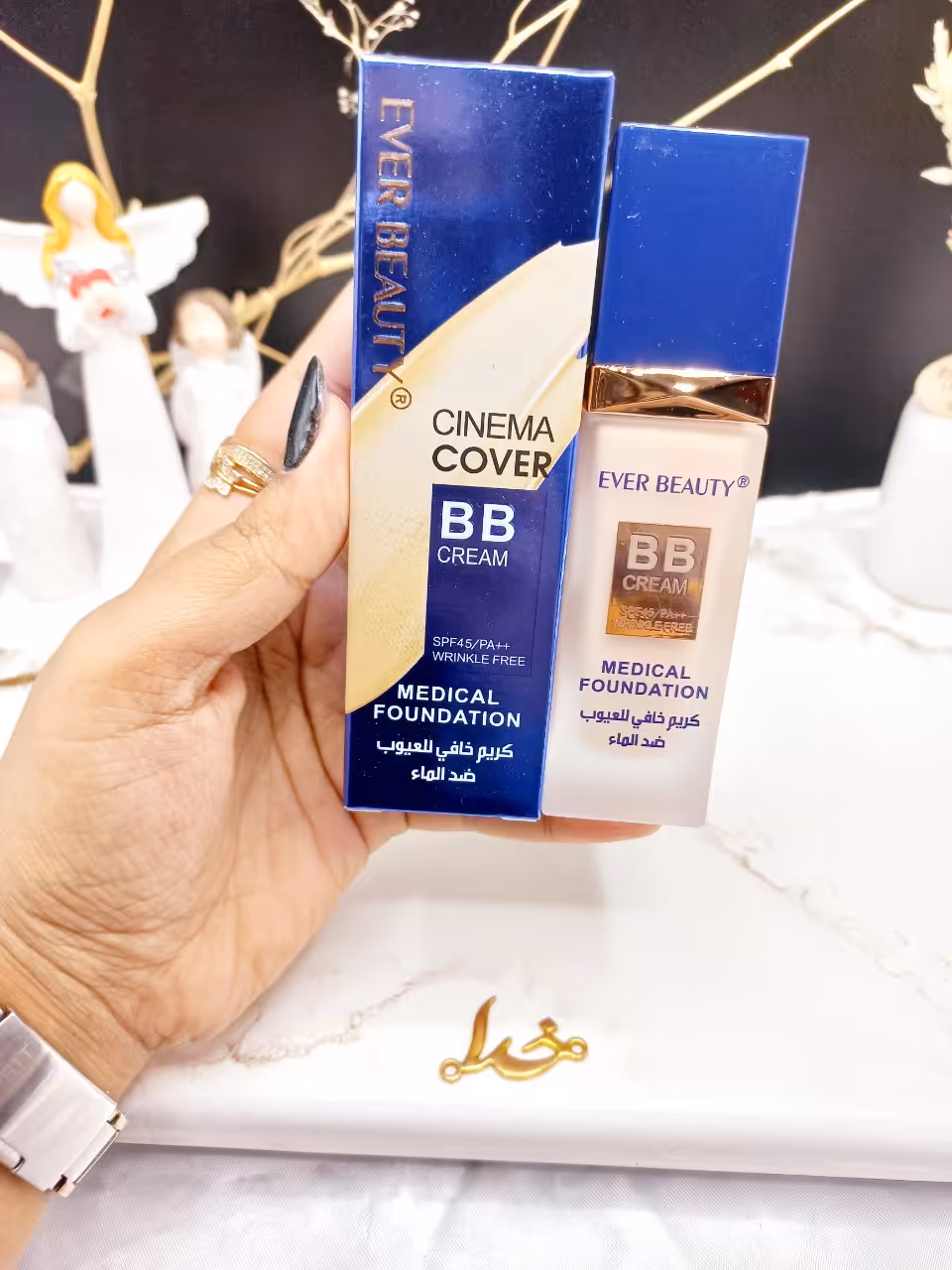 بی بی کرم فول کاور CINEMA COVER BB CREAM کد 4512