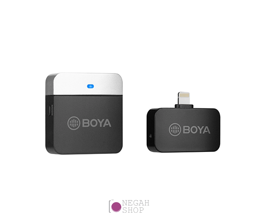 میکروفون بی سیم BOYA BY-M1LV-D Lightning