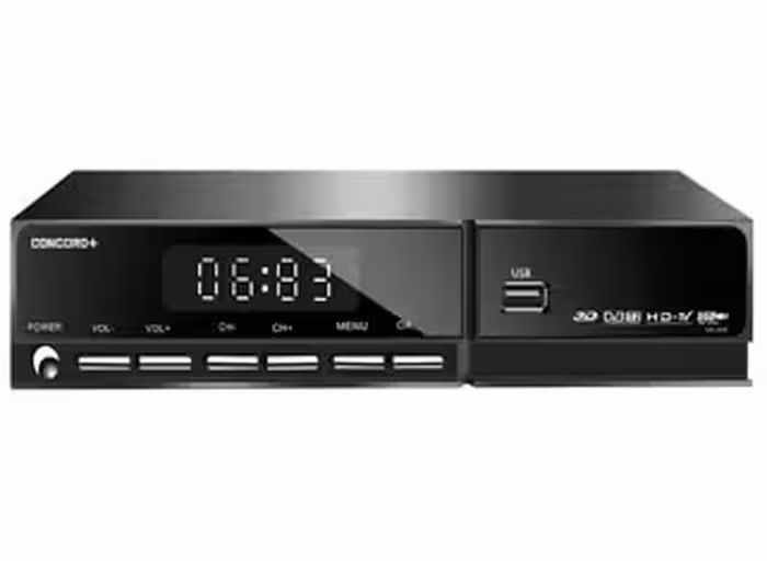 گیرنده دیجیتال تلویزیون کنکورد پلاس مدل دی بی 2206