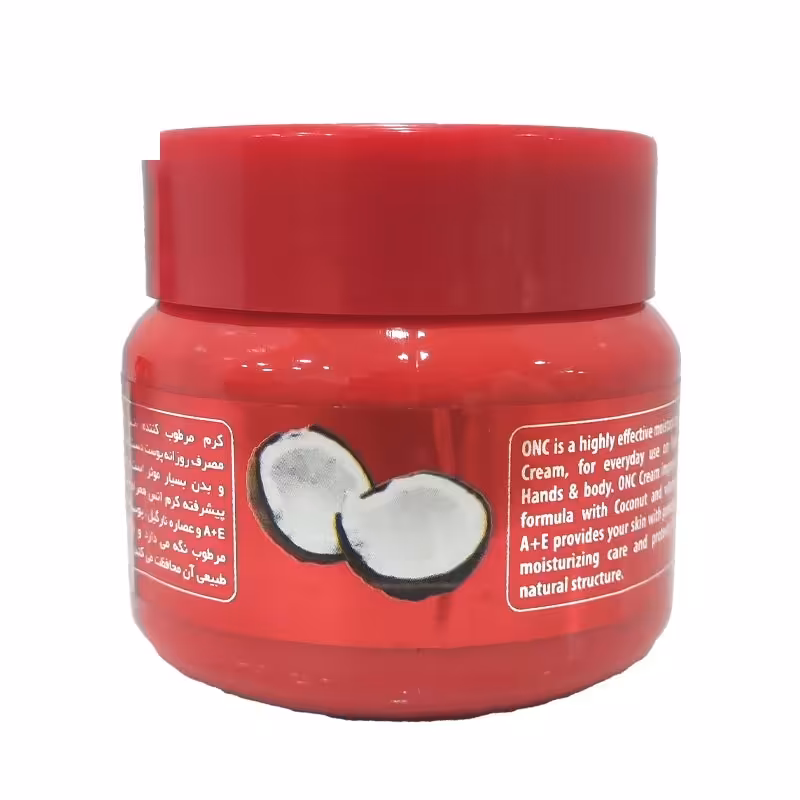 کرم کاسه ای نارگیل انس 300 میل 