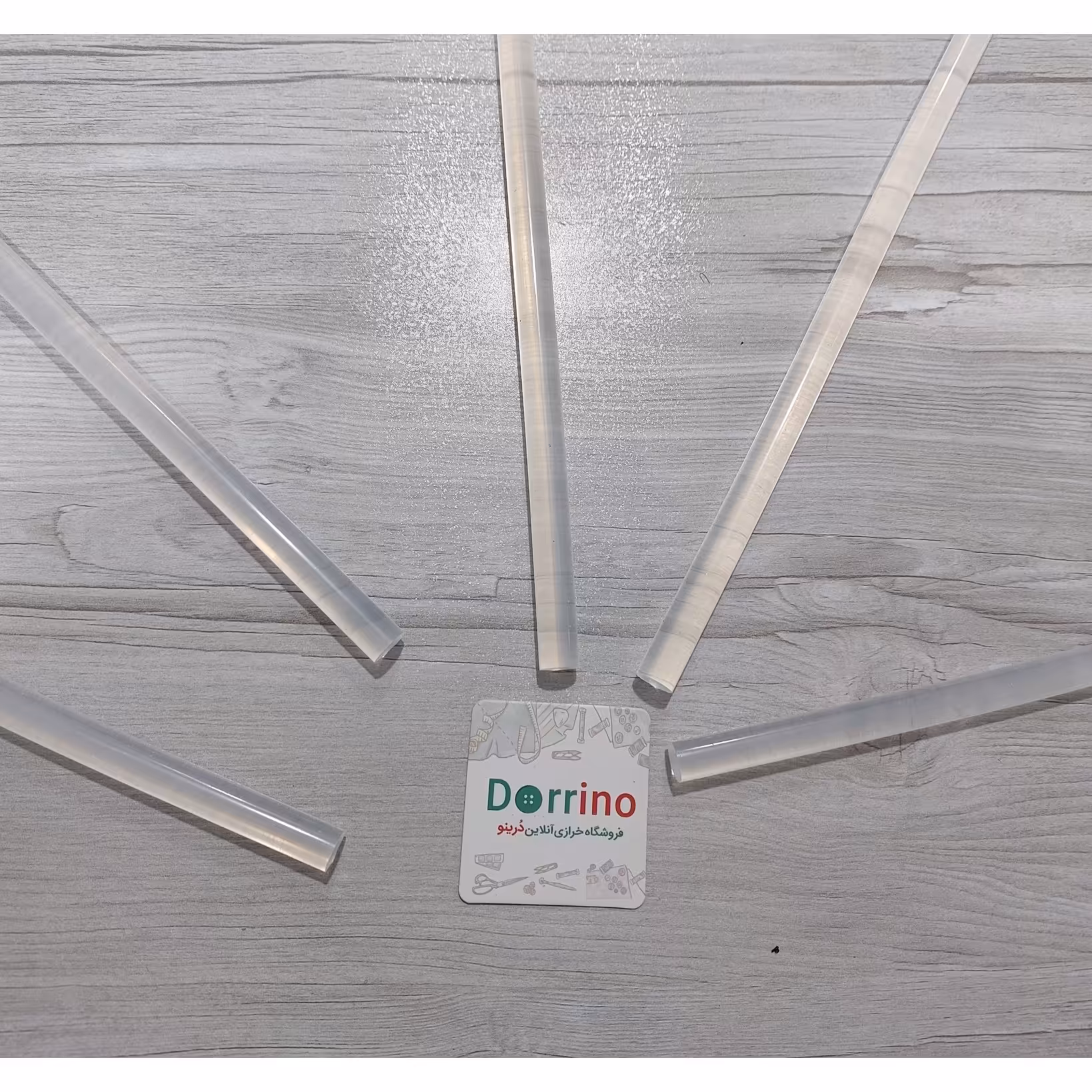 چسب حرارتی سایز بزرگ (خرازی درینو)