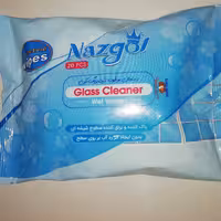 دستمال مرطوب مخصوص شیشه و آینه