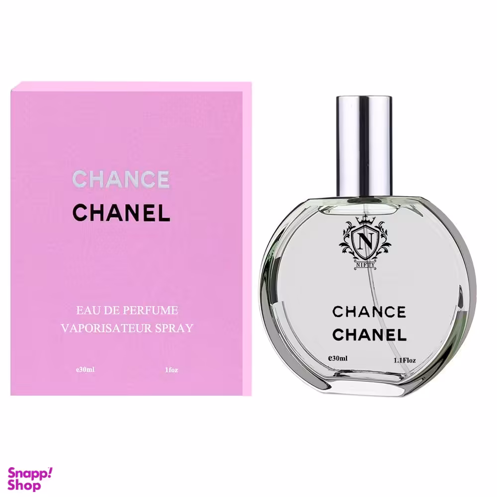 ادوپرفیوم زنانه نیفتی مدل Chance Chanel