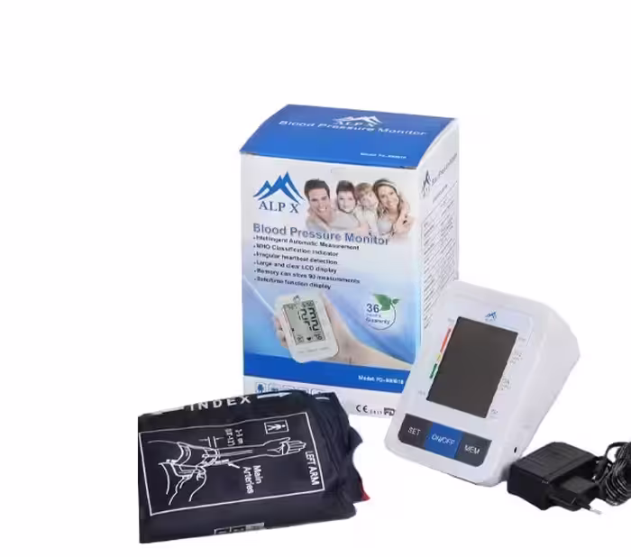 فشارسنج دیجیتال بازویی آلپکس مدل ALPX PG-800B31
