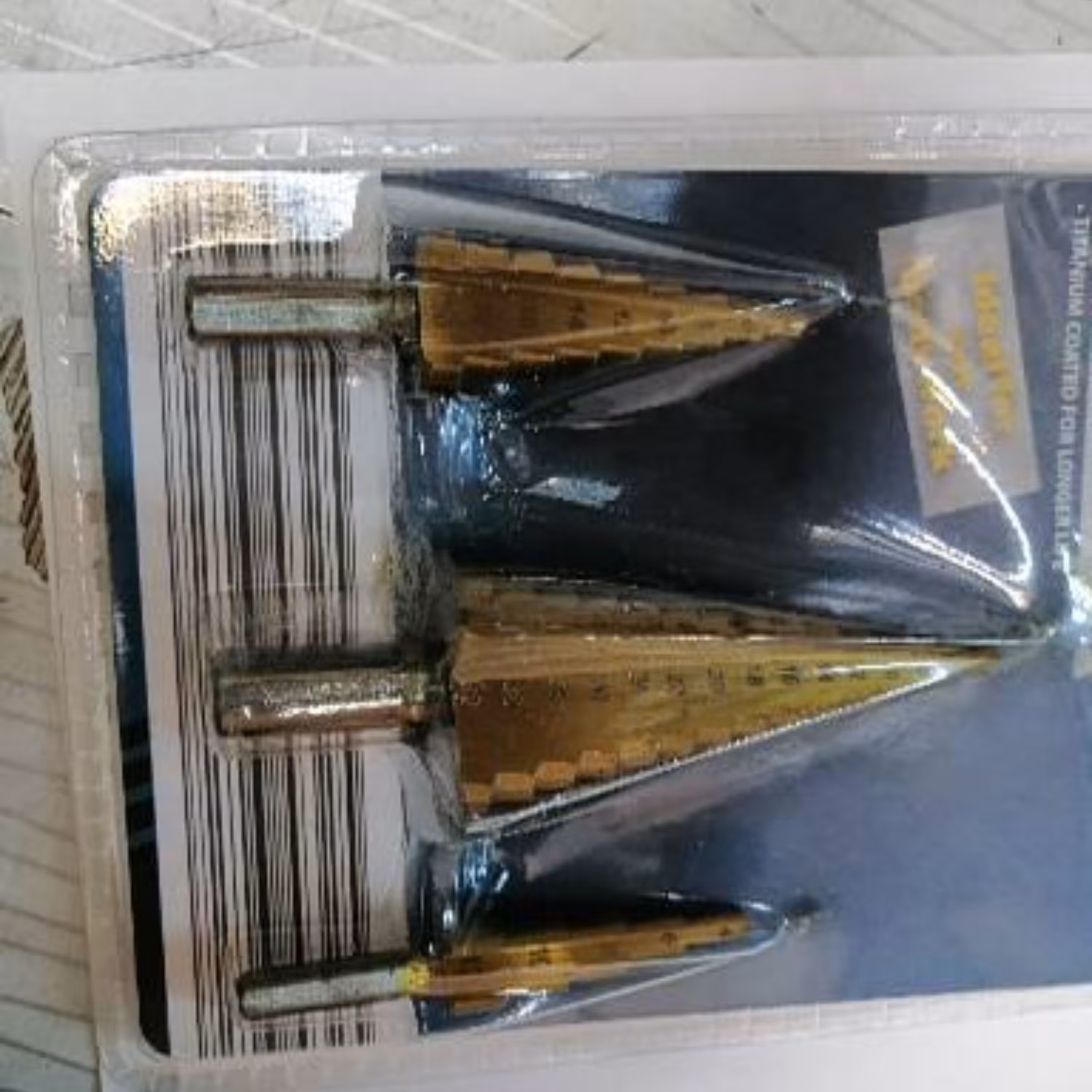 مته کاجی پله ای سری