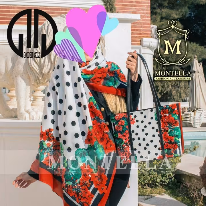 ست روسری و کیف